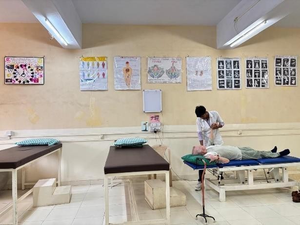 Musculoskeletal OPD clinical session