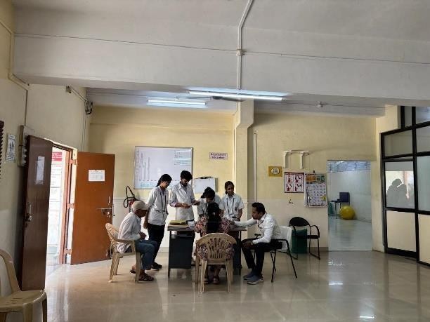 Kinesiotherapy laboratory
